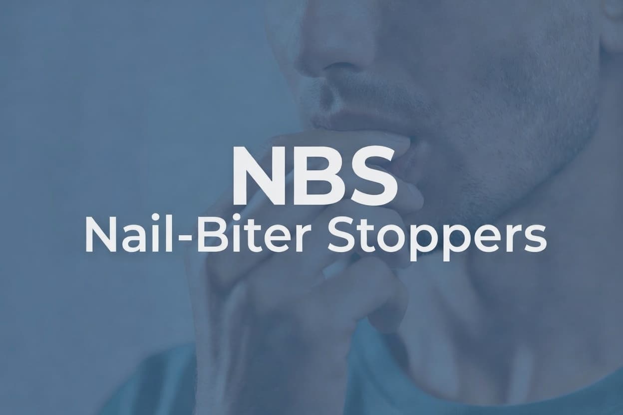 Nail-Biter Stoppers™ — NBS™ logo