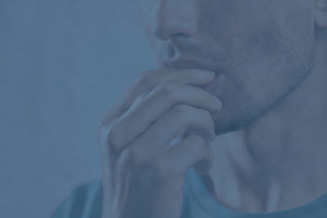 Person biting nails — Nail-Biter Stoppers™ venture